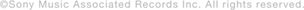 © Sony Music Associated Records Inc. All rights reserved.